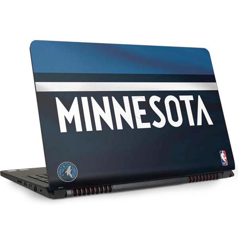 NBA Minnesota Timberwolves Jersey Dell Inspiron Skin